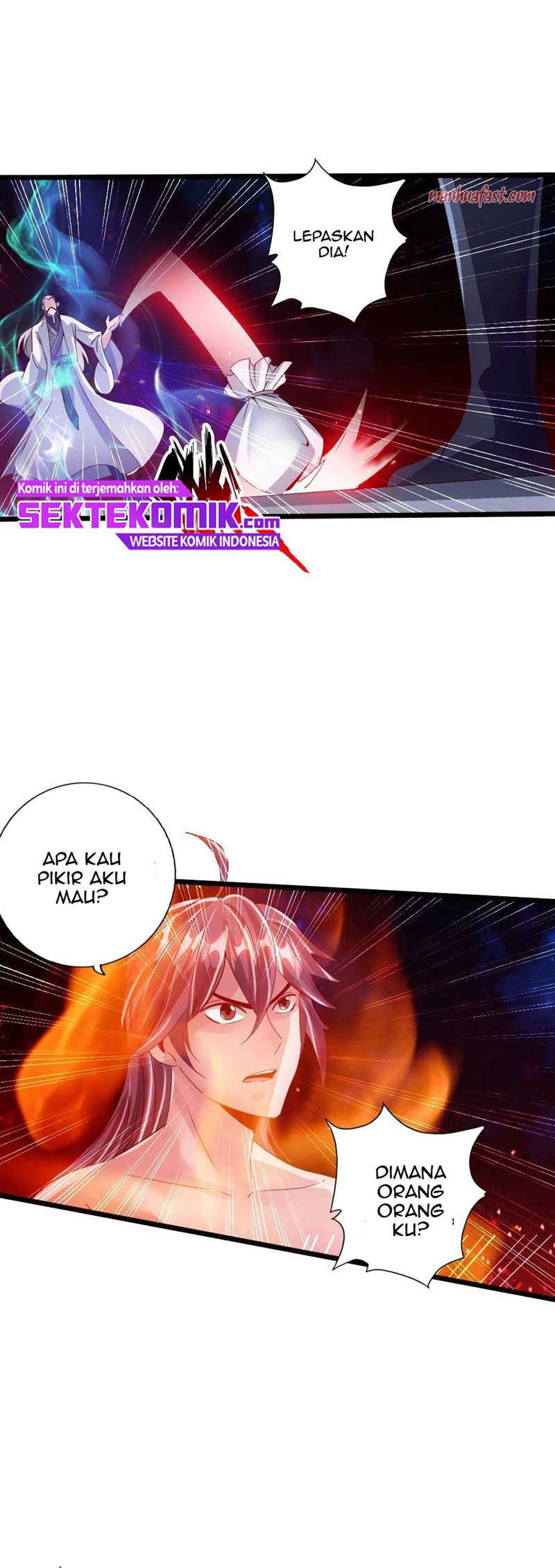 Xianwu Dizun Chapter 60 Bahasa Indonesia